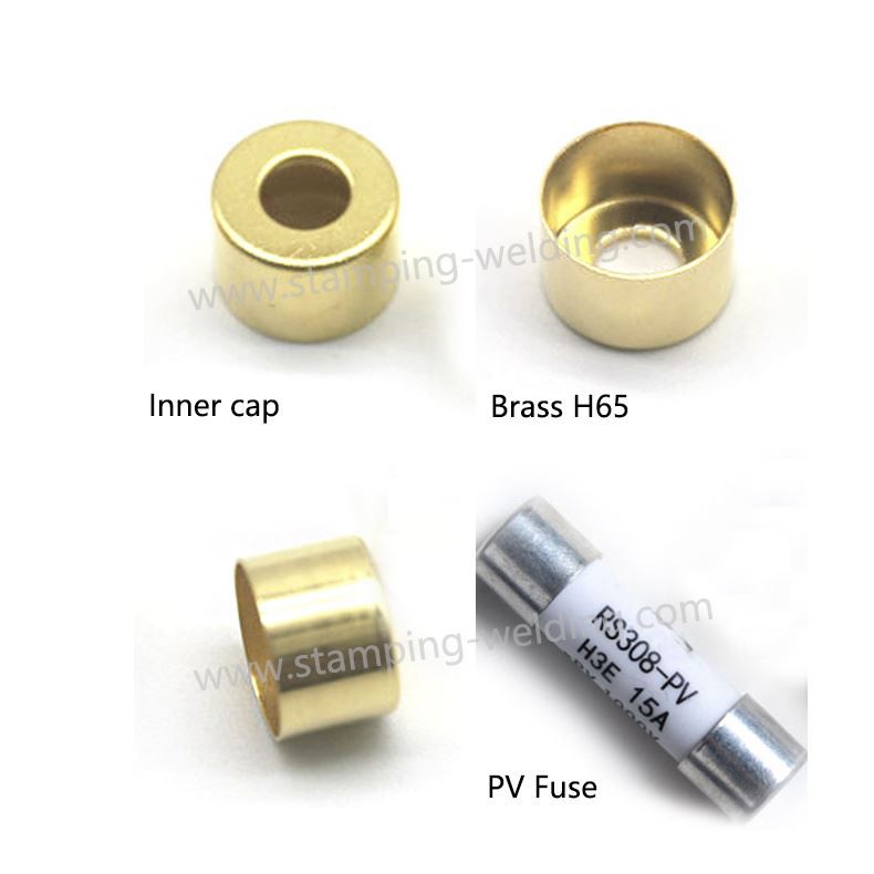 brass cap for fuse brass cap for fuse