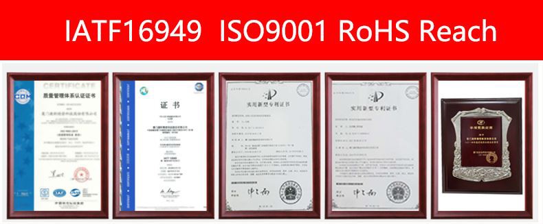 product-1-1 certificates for busbar manufacturing