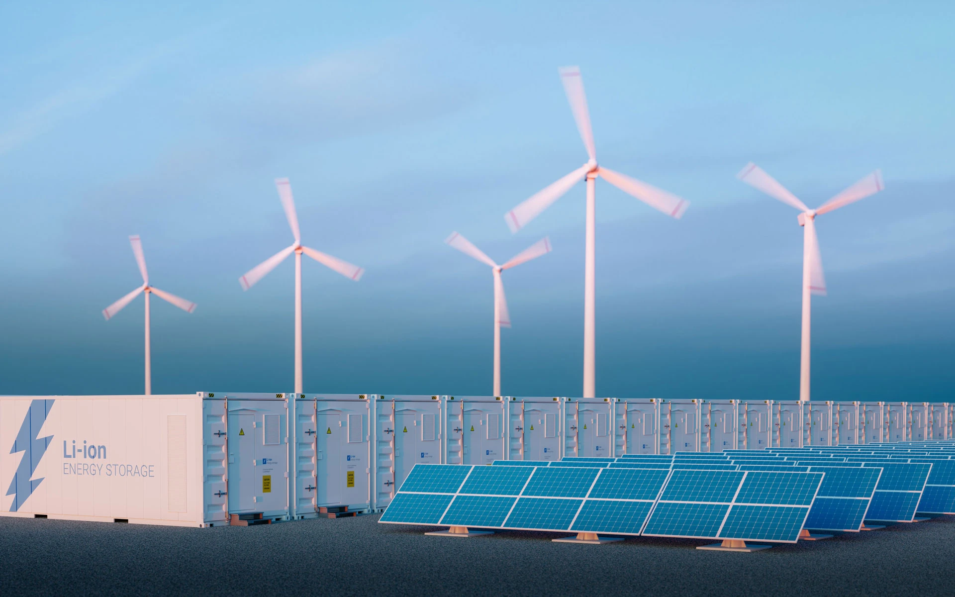 Li-ion ENERGY STORAGE Li-ion ENERGY STORAGE