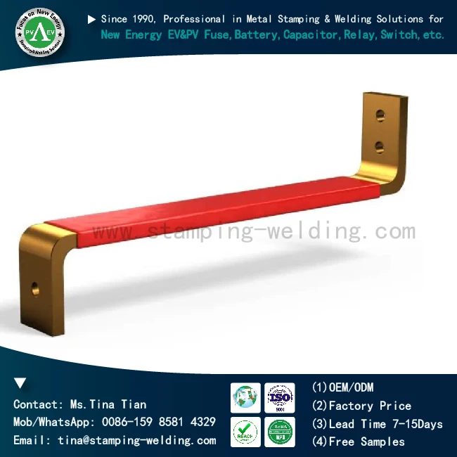 Customized Busbar Heat Shrink Tubing