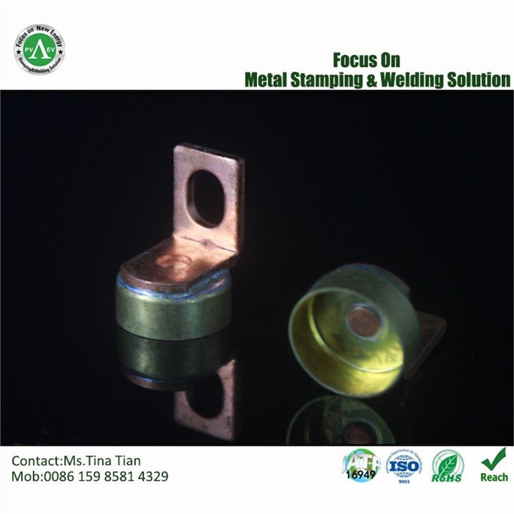 Copper Outer Cap And Terminal For Bolted Fuse