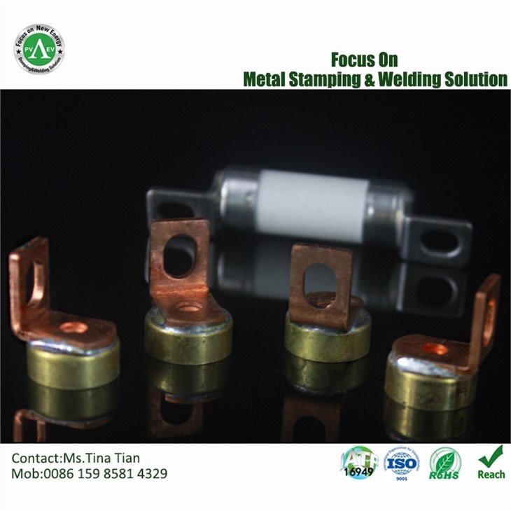 Copper Outer Cap And Terminal Medium Voltage Fast Fuse
