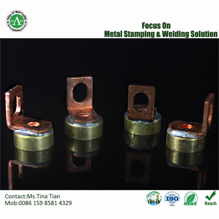 Copper Outer Cap And Terminal For EV Fuse