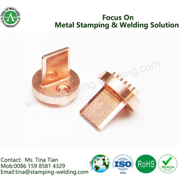 Fuse Contact Blade For Protecting Electrical Distributing