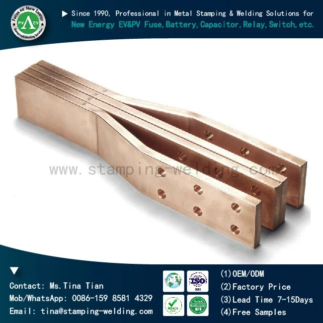 Copper Busbar For Circuit Breaker  Factory Price