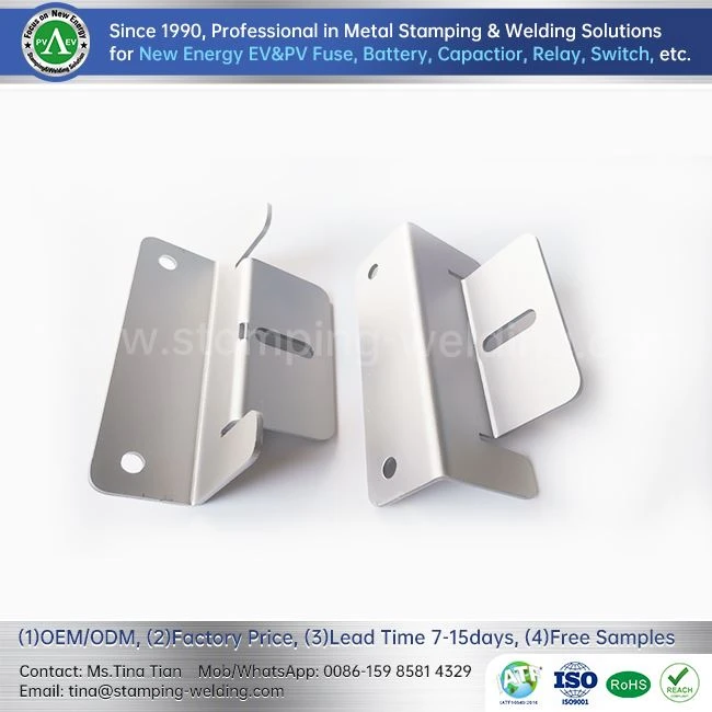 Al Stamping Metal Pieces For Automotive Industry