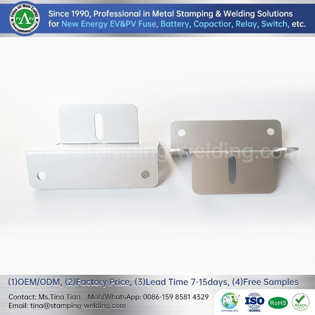 Al Stamped Metal Piece For Automotive Industry