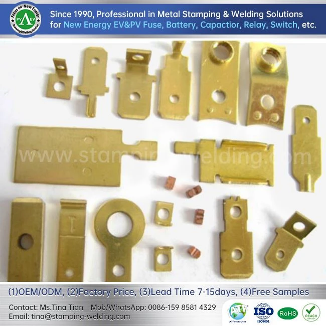 Bộ phận dập đồng thau
