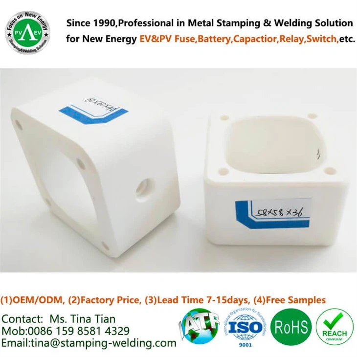 Ceramic Body for Eaton Bussmann Series Photovoltaic Fuses