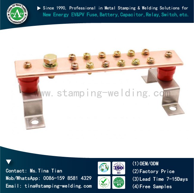Thanh cái đồng để phân phối điện