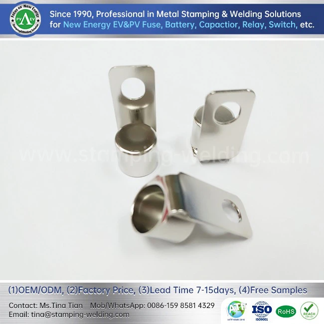 Nắp kết thúc ống đồng cho cầu chì