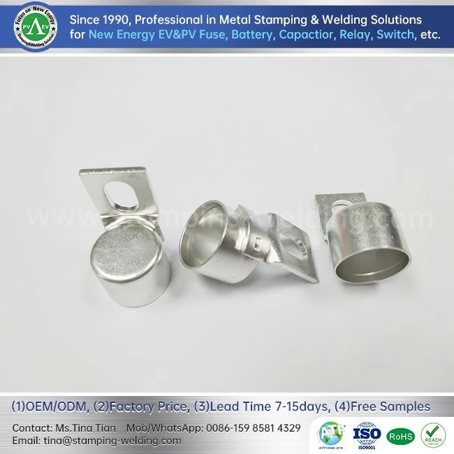 Copper Cap For Electrical Fuse
