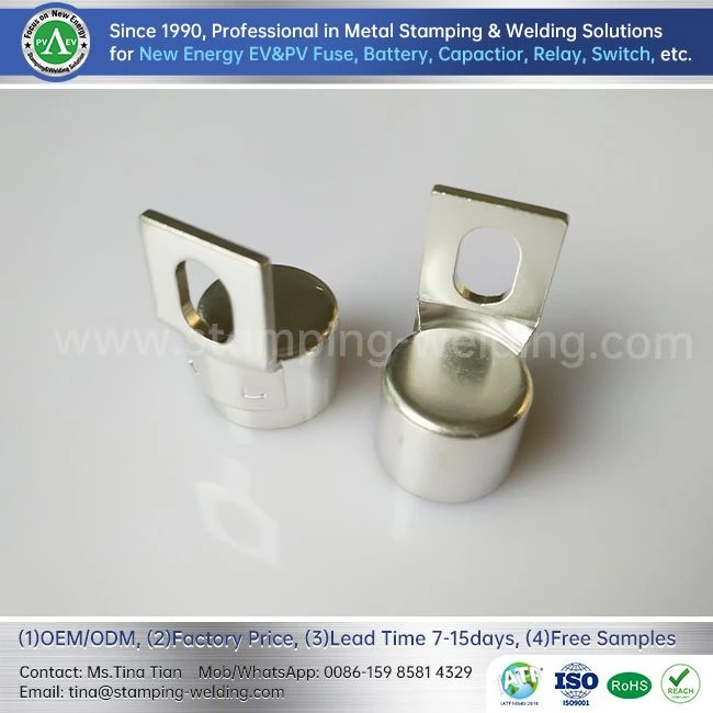 Copper Cap for EV Bolt Type Fuse