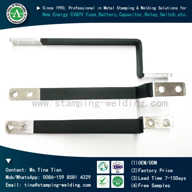 Factory price Epoxy Powder Coated Busbar