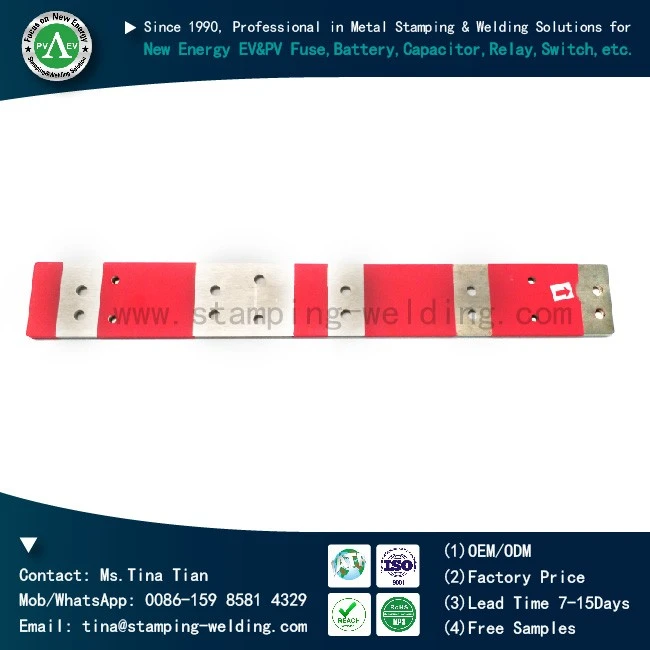 Epoxy Powder Coated Busbar for Auotomotive Industry