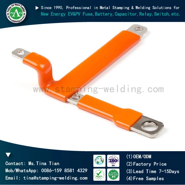 Factory price Flexible Pvc Dipped Copper Busbar