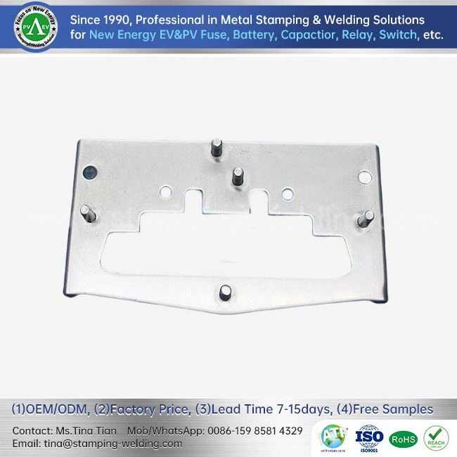 Bộ phận dập tấm mạ kẽm cho xe điện