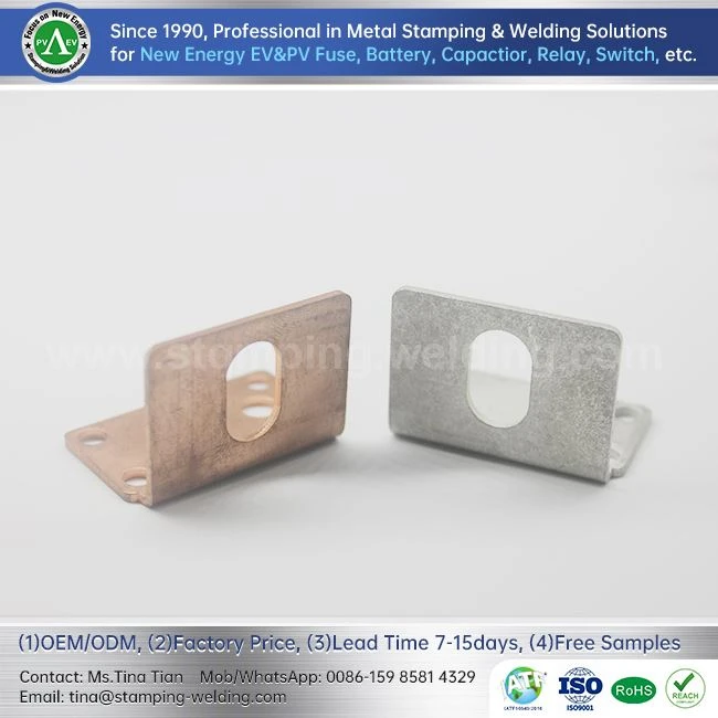L-shaped Contact Knife Of Photovoltaic Fuse