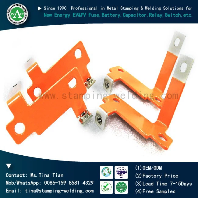 Thanh cái lớp phủ bột epoxy mạ niken