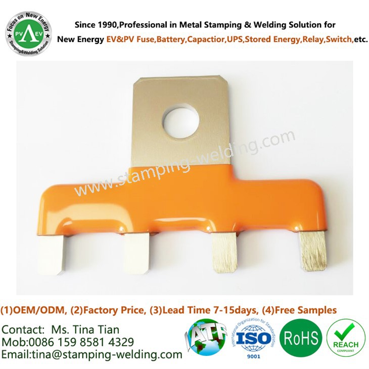 PVC nhúng thanh cái cách điện
