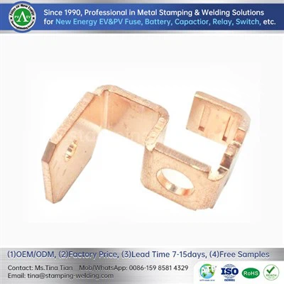 Các bộ phận dập đồng beryllium