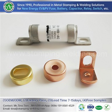 Nắp bên trong đồng cho cầu chì điện áp cao
