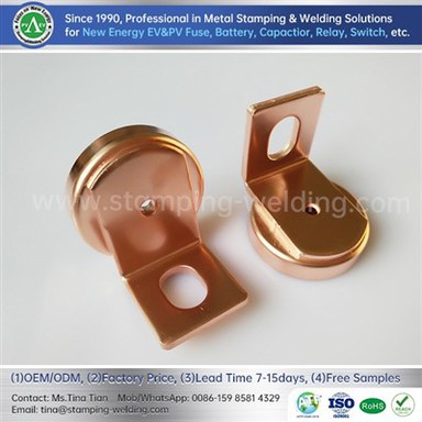 Nắp kết thúc bằng đồng cho cầu chì điện áp cao