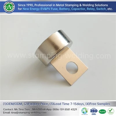 Tụ điện lưu trữ năng lượng Bảo vệ quá tải Nắp cầu chì