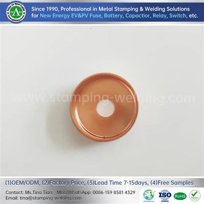 Cấu hình Nguồn DC PV Năng lượng Mặt trời Fuse Cap