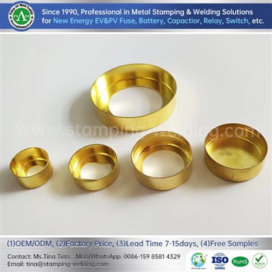 Cầu chì PV FUSE CAP cho đồng thau