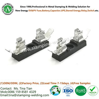 Giá đỡ cầu chì kẹp thép mùa xuân