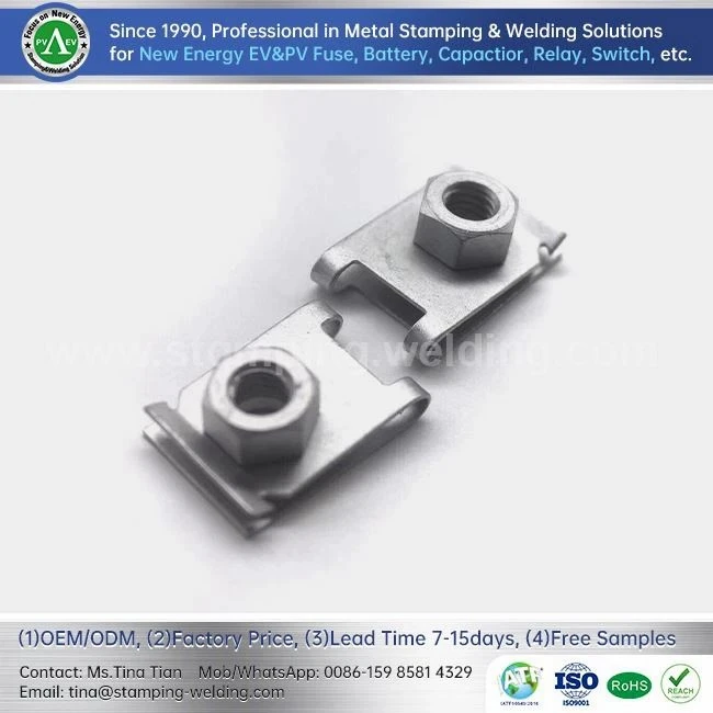 carbon-steel clevis nut