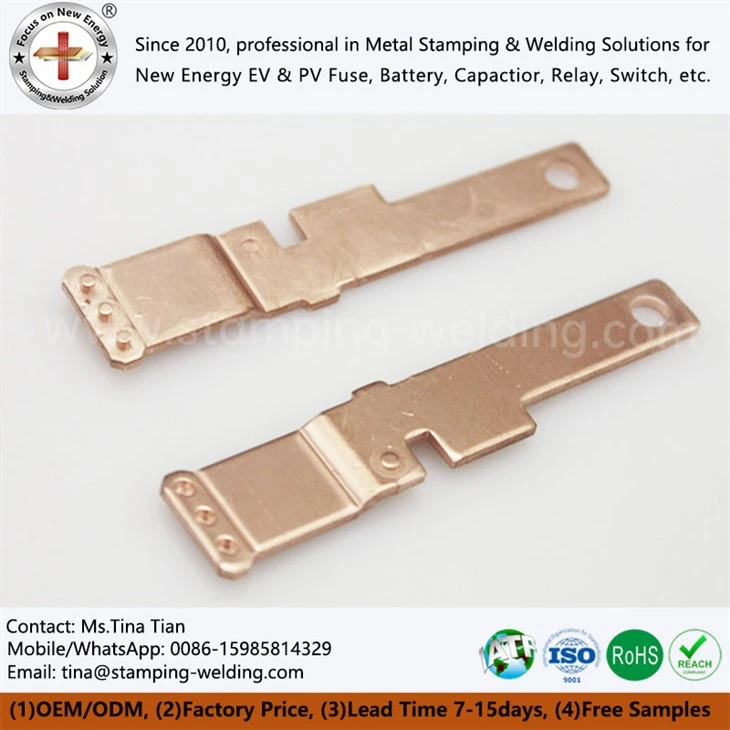 Precision Copper Stampings