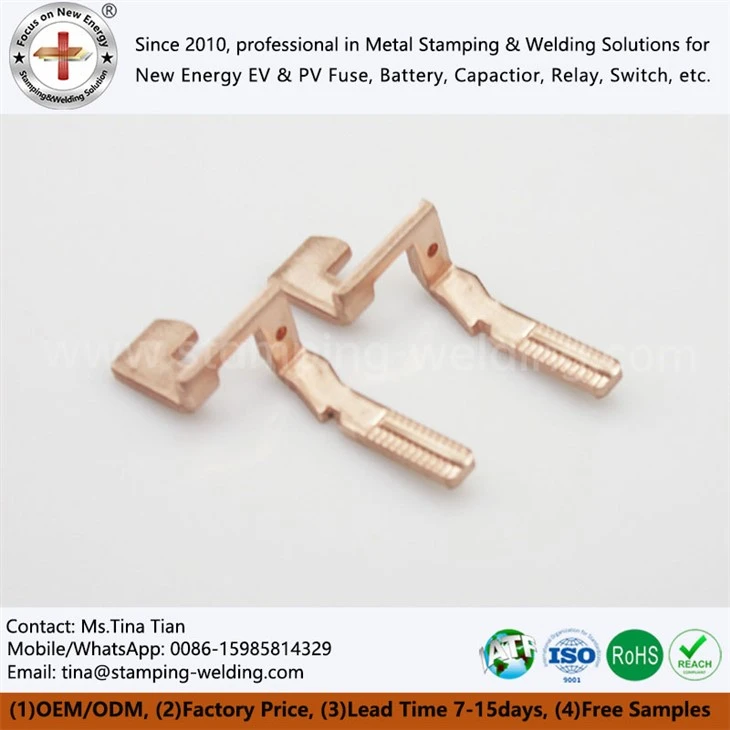 Precision Copper Sheet Metal Stampings