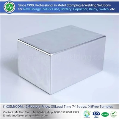 Deep Drawn Aluminum Battery Housing For Eletric Car