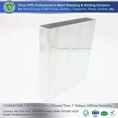 Deep Drawn Aluminum Battery Housing For EV