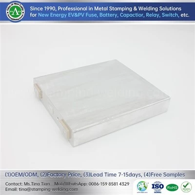 Deep Drawn Aluminum Battery Box