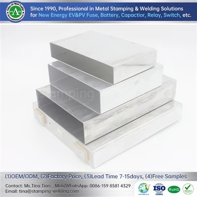 Deep Drawn Aluminum Battery Housing