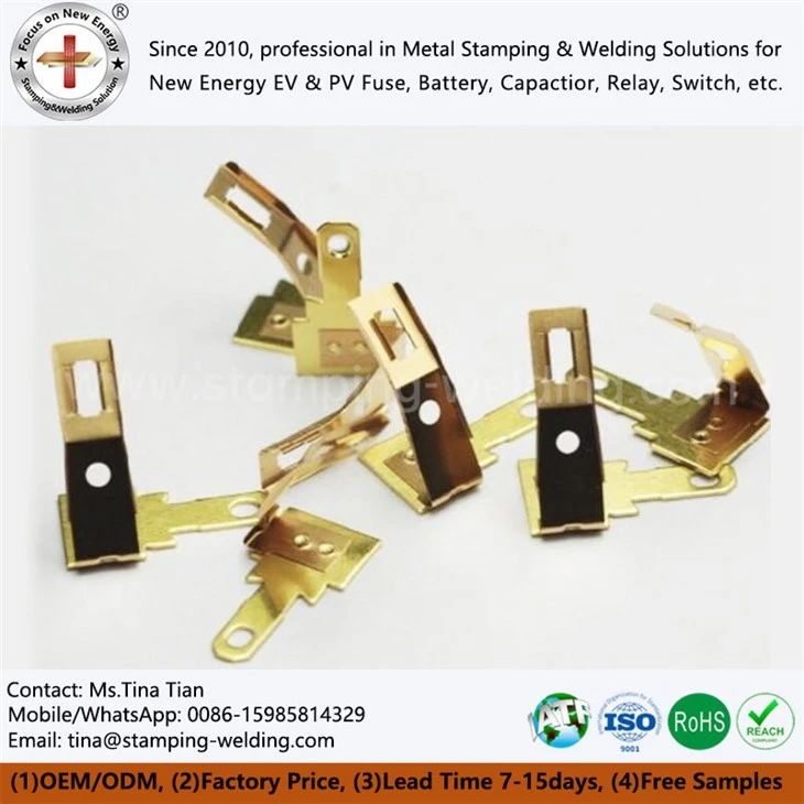 Brass Sheet Metal Stamping