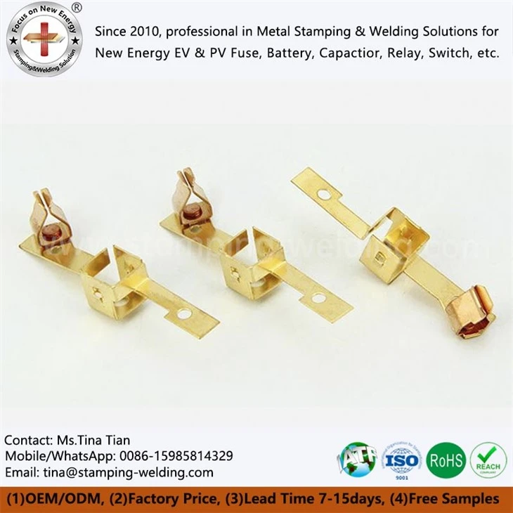 Electrical Brass Switch Socket Part