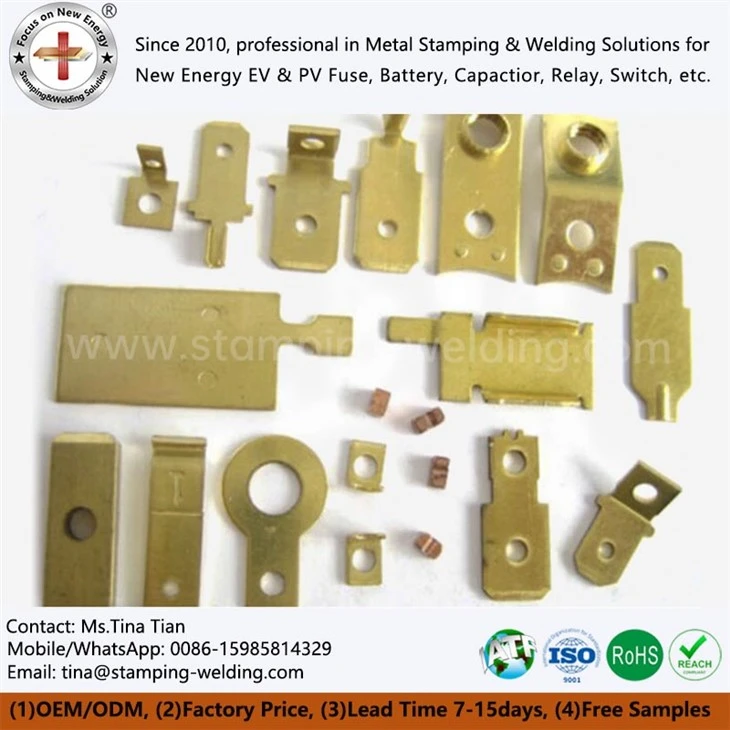 Silver Plated Brass Terminal