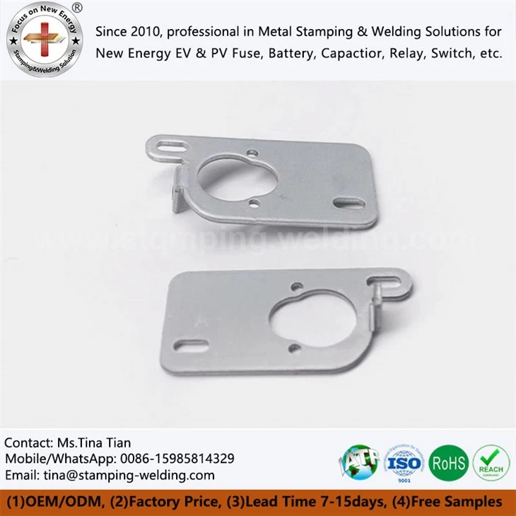 Components Stamped From Carbon Steel