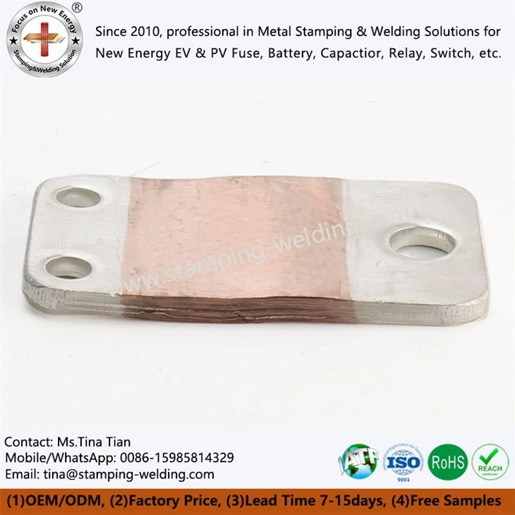 Flexible Copper Bus Bars