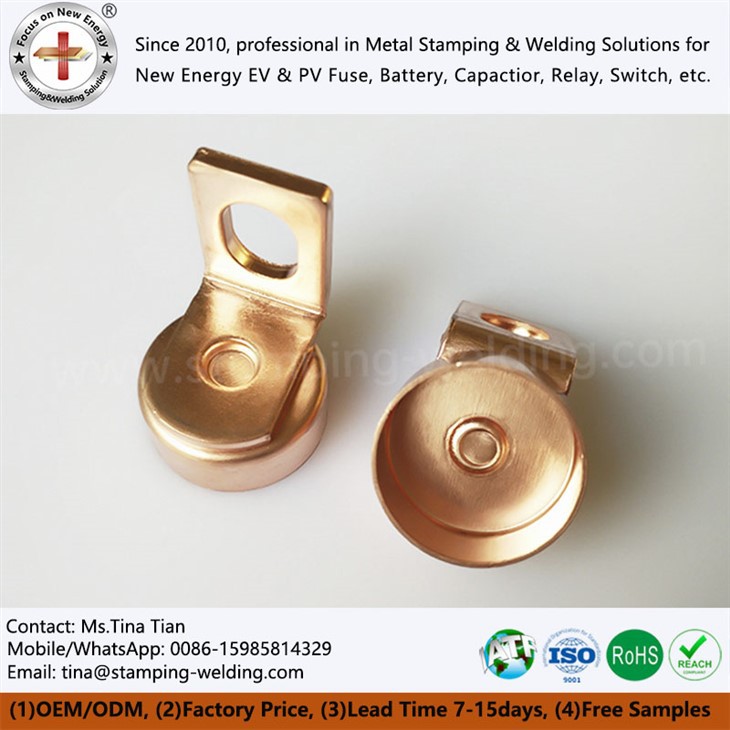 Copper Sheet Fuse Parts