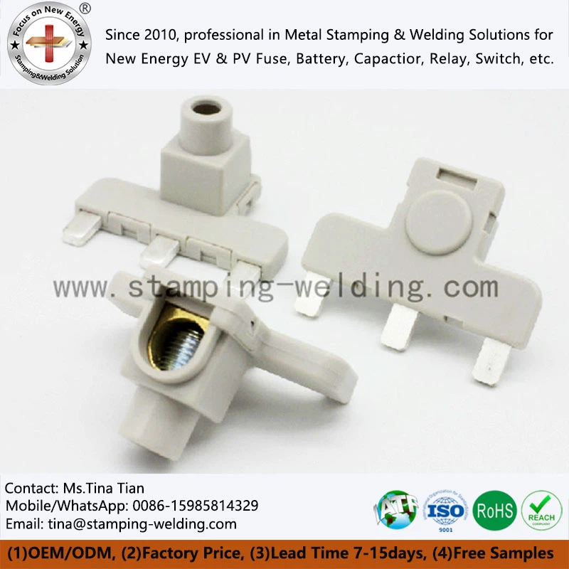 Thanh cái cách điện kiểu ngã ba 4 cực ba pha