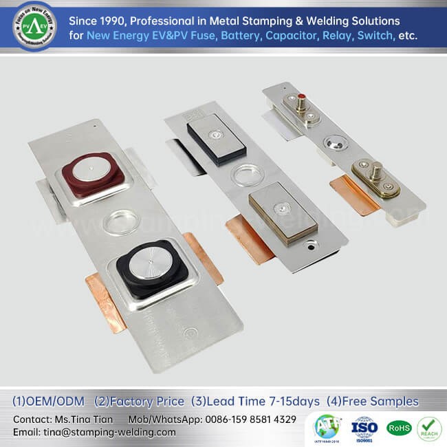 Cover Plates for Prismatic Lithium Battery