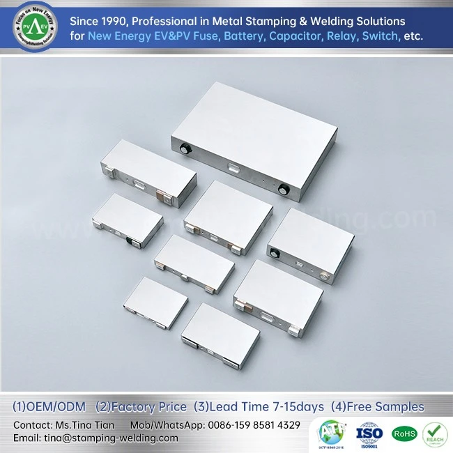 Aluminum Battery Case For Eletric Cars
