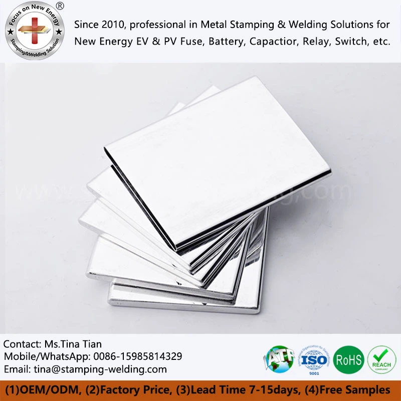 Vỏ nhôm cho pin lithium sắt sơ cấp LiFeS2