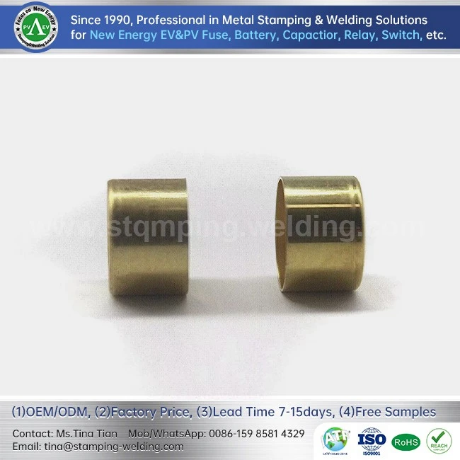 Brass Cap for PV Combiner Box Fuse