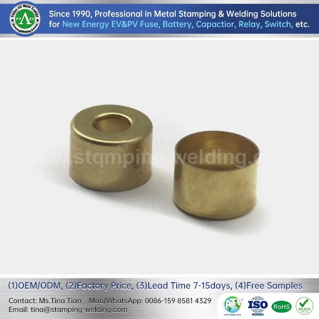 Brass Cap for PV Fuse